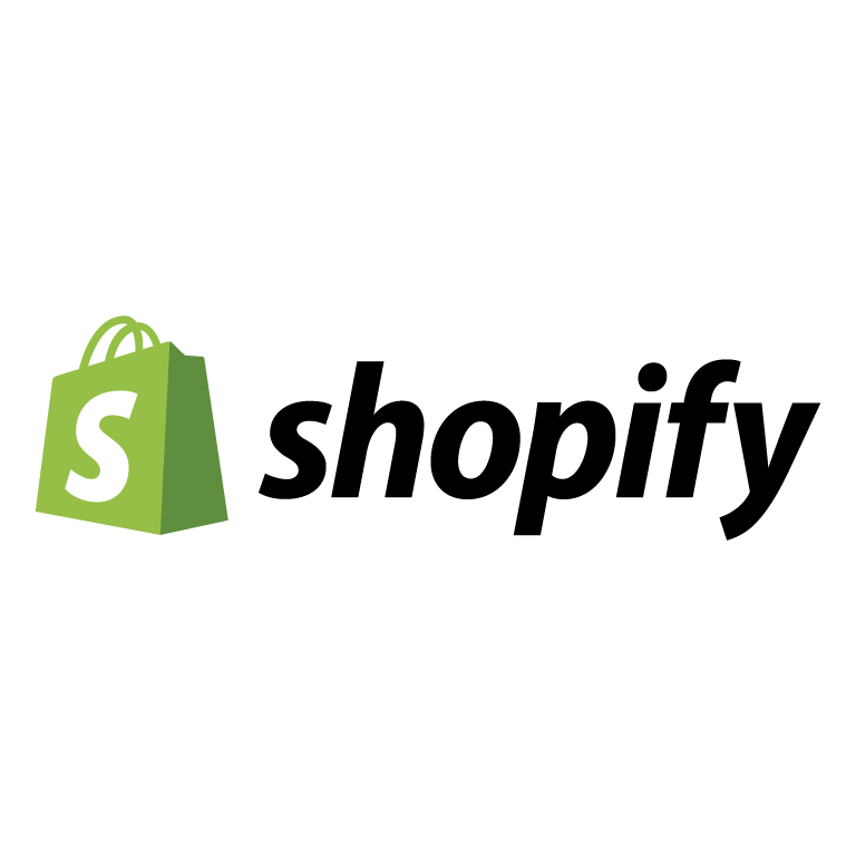 Shopify logo - online storefront platform.